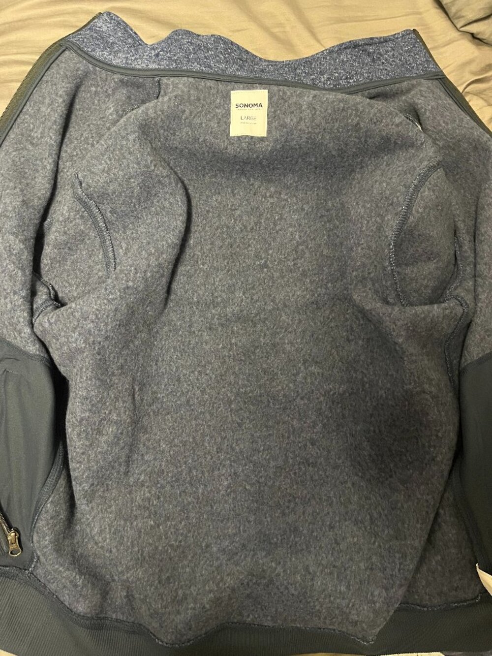 Sonoma Zip Up Sweatshirt